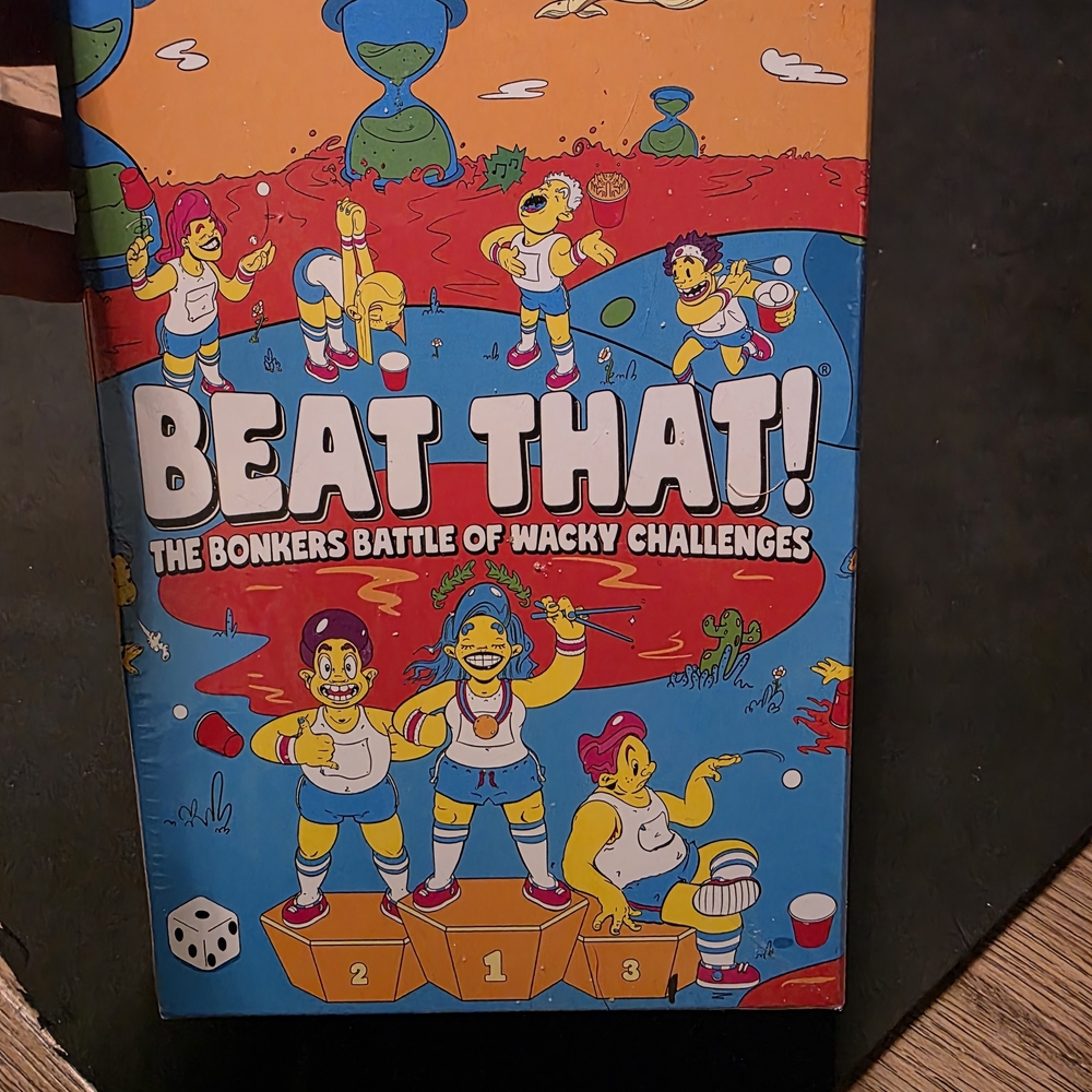 Beat That! The Bonkers Battle of Wacky Challenges Game